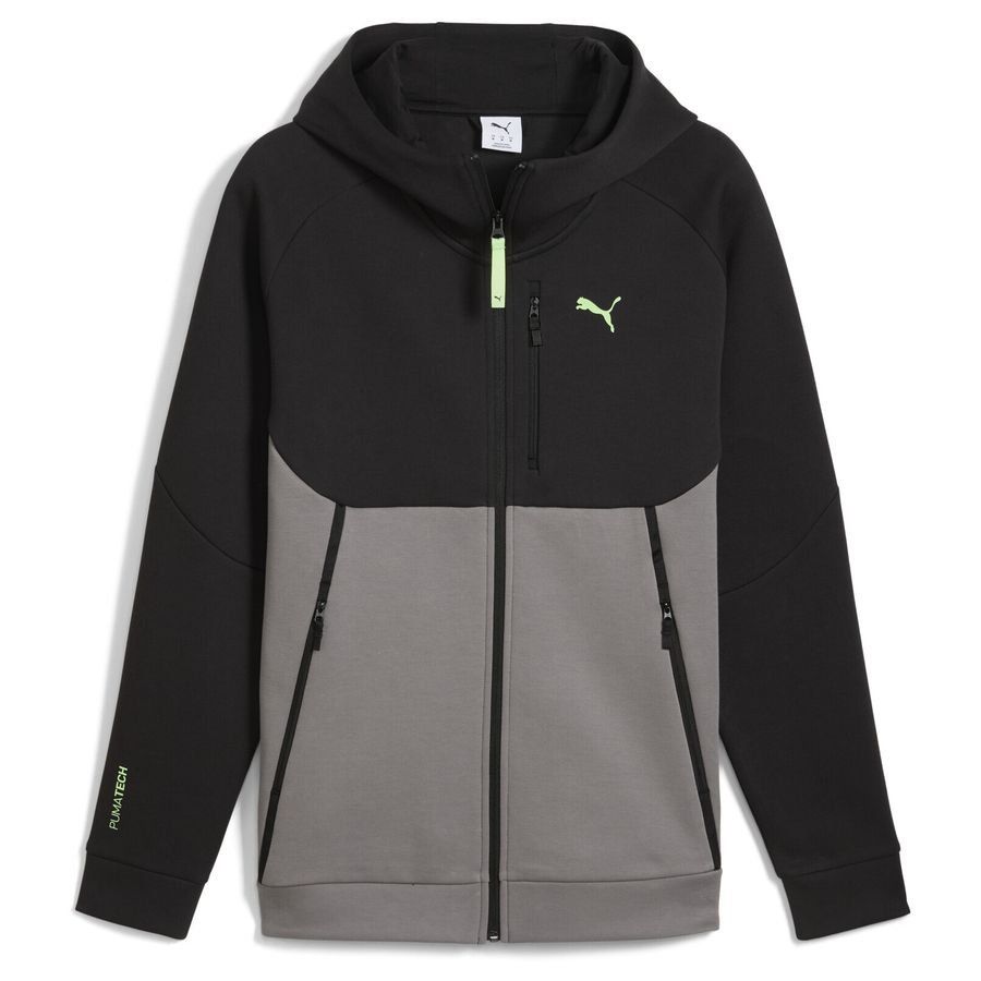 Puma PUMATECH Hoodie mit durchgehendem Reißverschluss