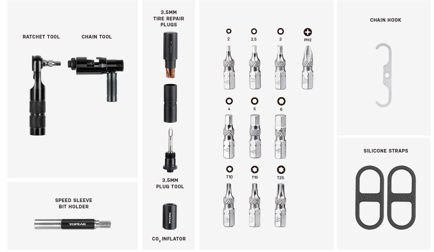 Topeak Ratchet 'n Roll Pro