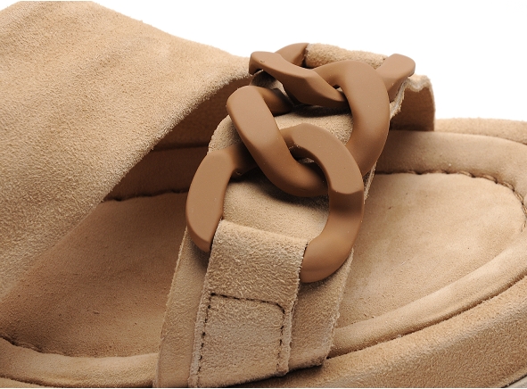 Mjus nu pieds plats femme p50005 beige