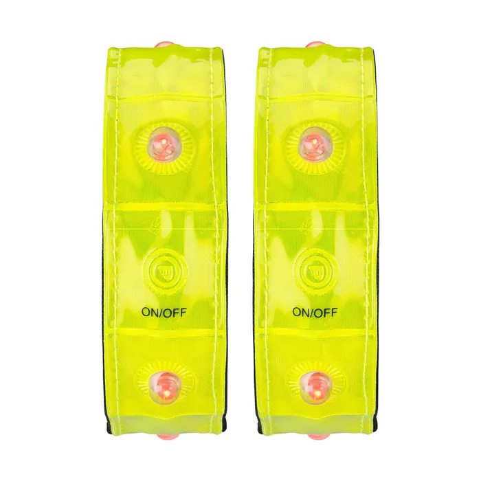 Avento Reflective Sports Armband LED (2-pack)