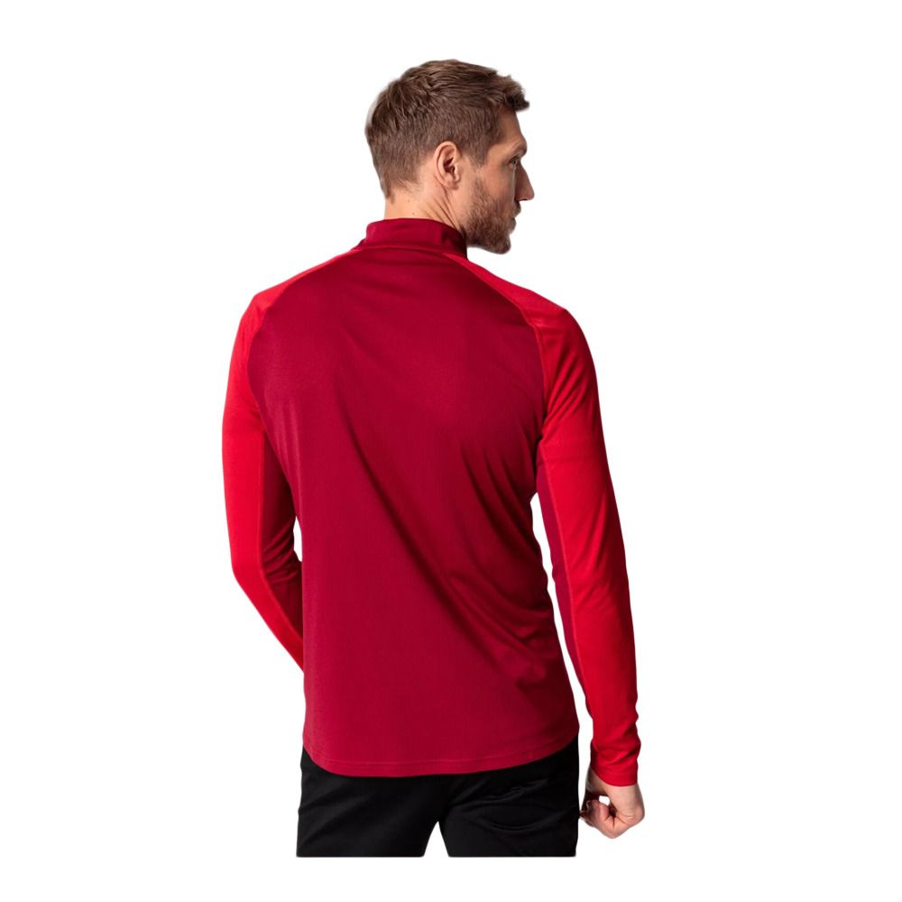 Vaude LARICE II - Sweat Homme 652 dark indian red