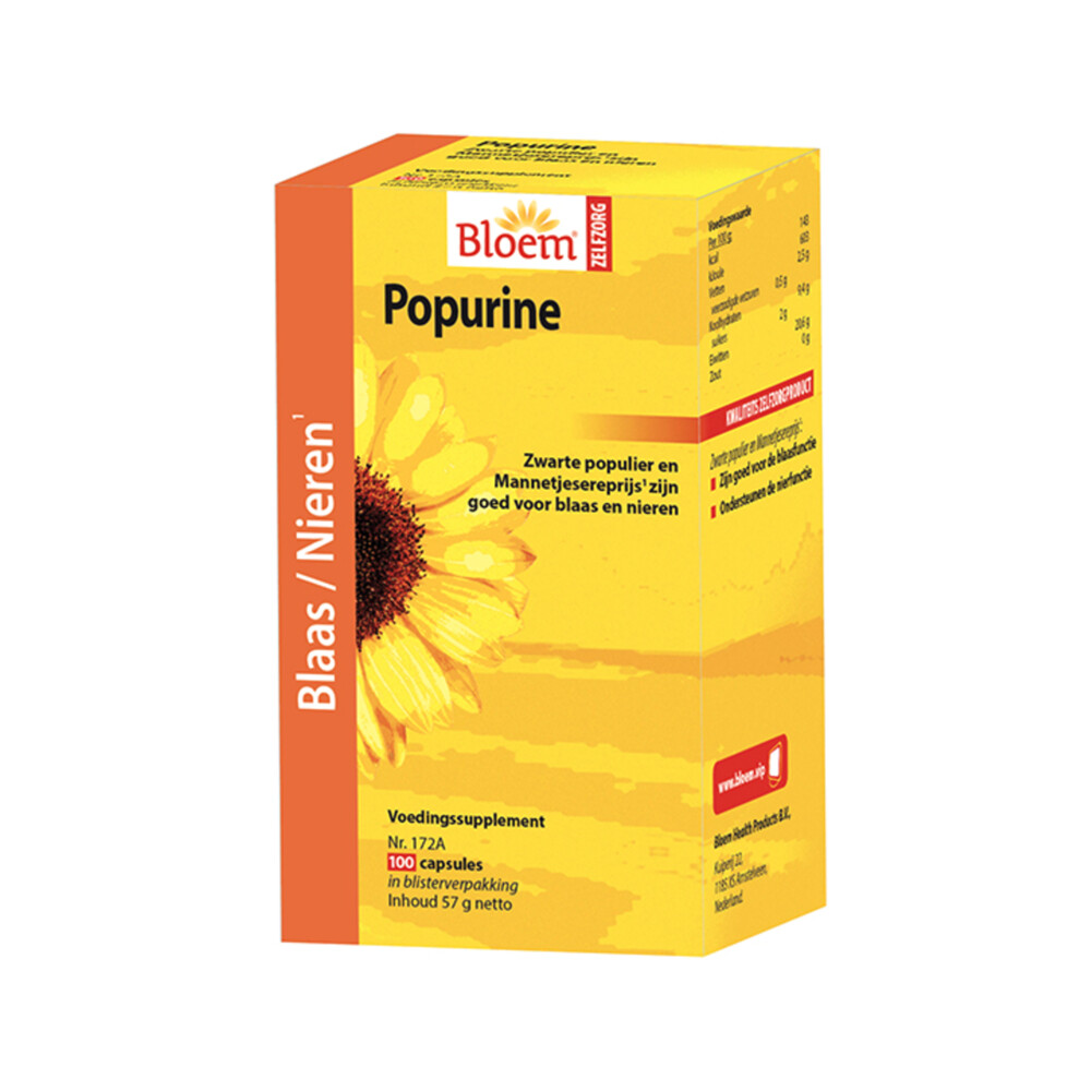 Bloem Popurine 100 capsules