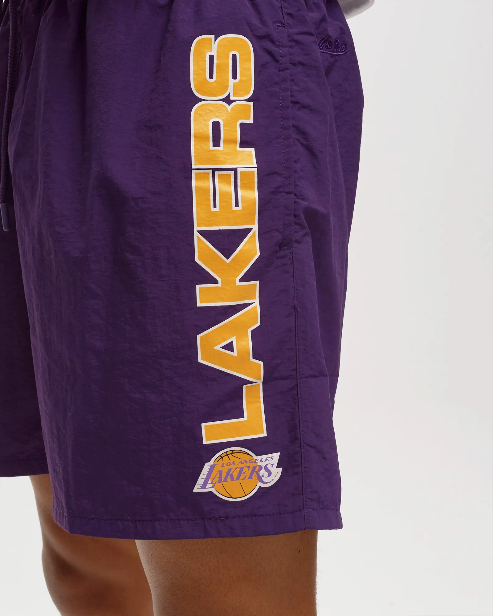 Mitchell & Ness Team Heritage Woven Short - Los Angeles Lakers