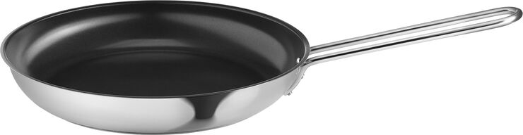 Eva Trio Stegepande Ø30cm RS Sølv/sort