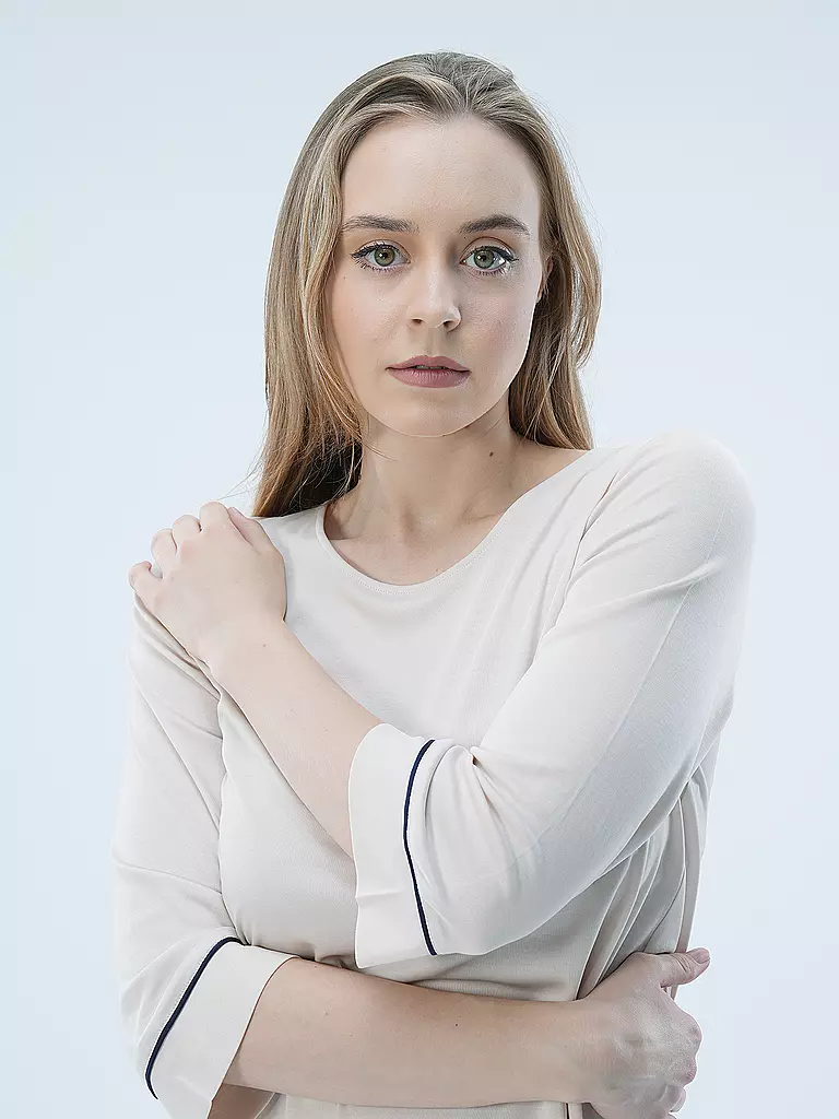 HANRO Pyjama creme