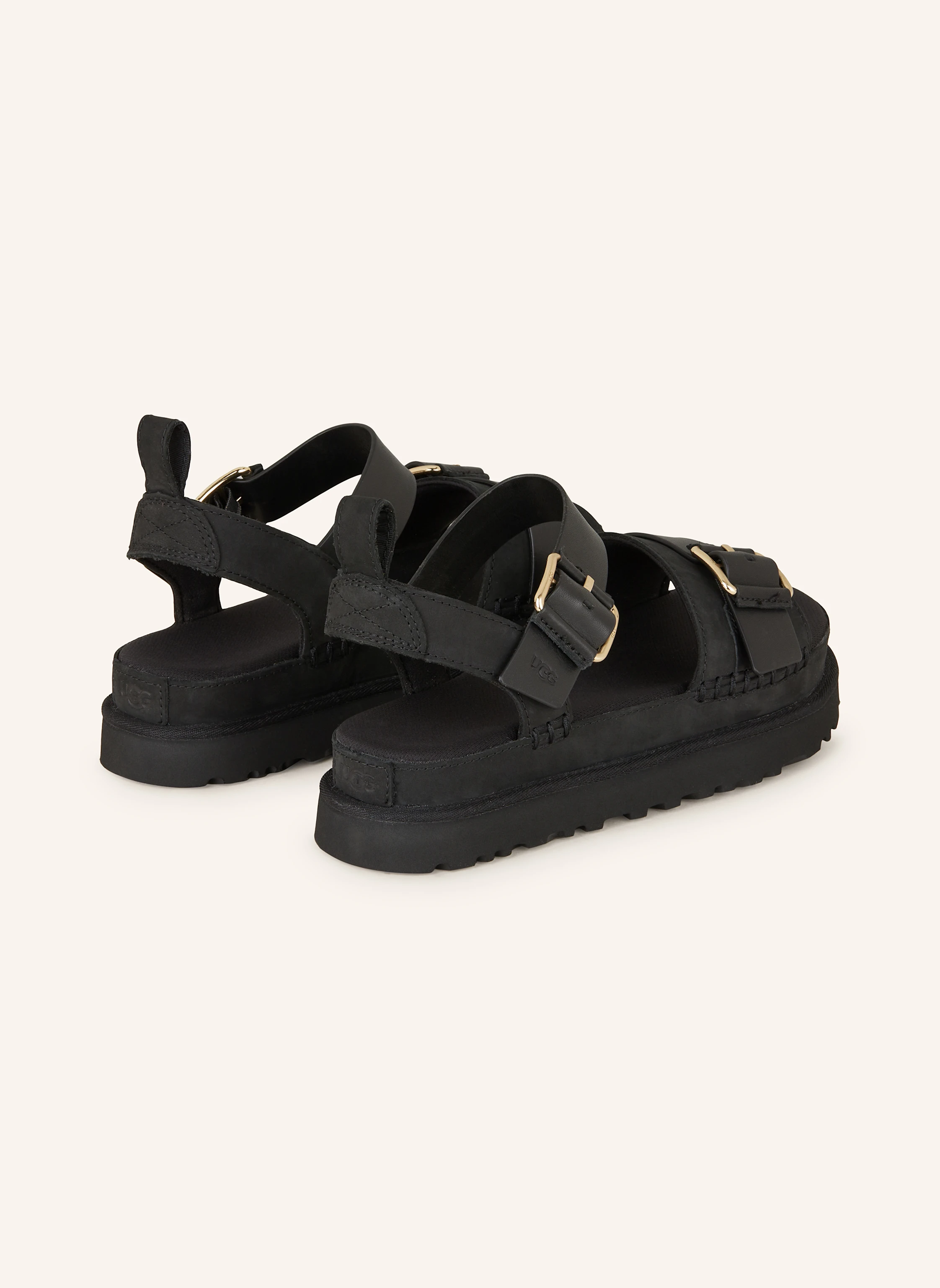 UGG Plateau-Sandalen GOLDENSTAR VILLA