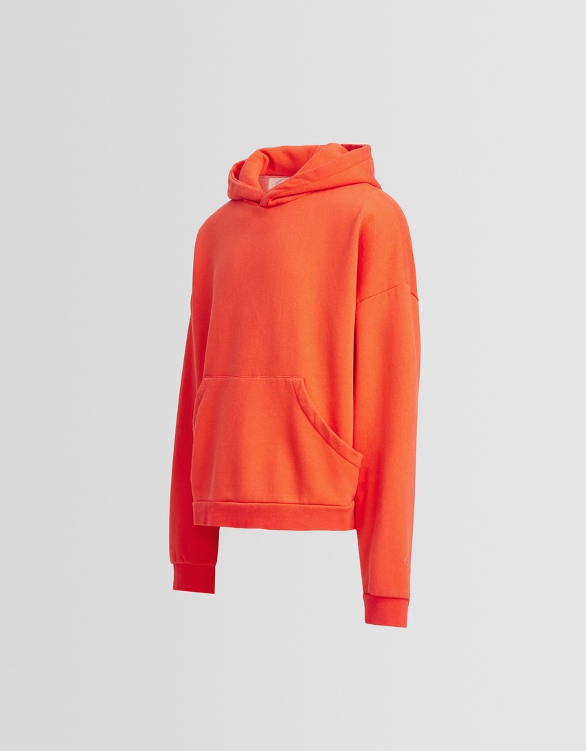 Moletom oversized Generation Bershka