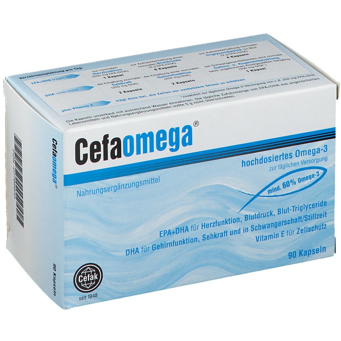 Cefaomega® Kapseln