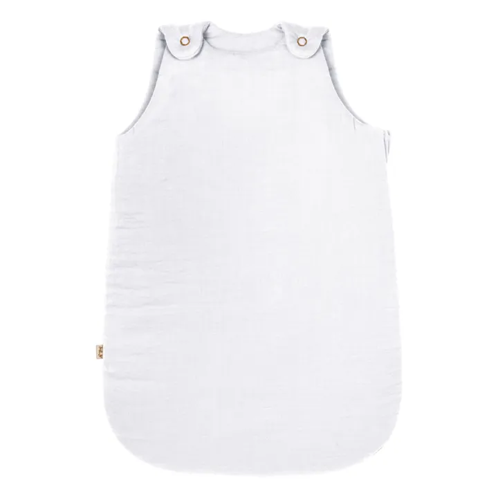 Numero 74 Gigoteuse en gaze de coton bio | White
