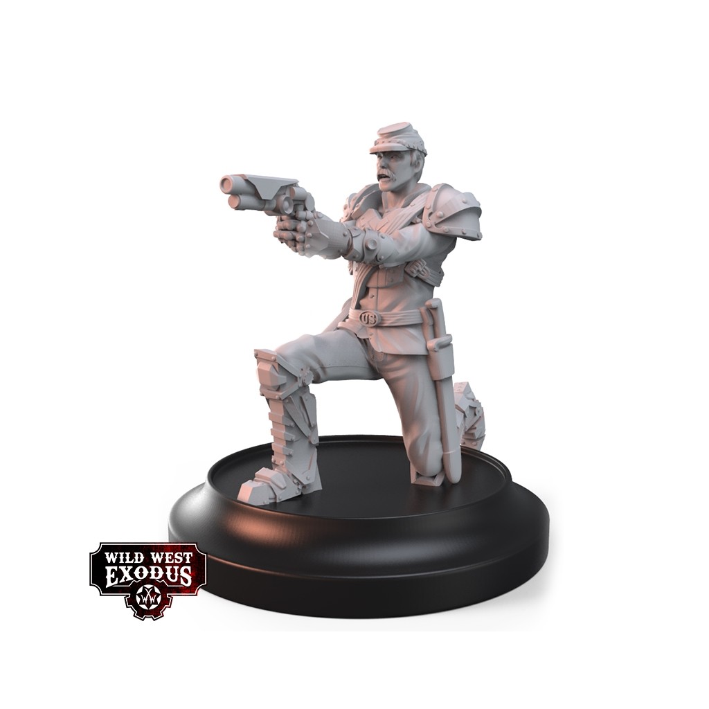 Wild West Exodus - Union - Union Armoured Riflemen and Guard