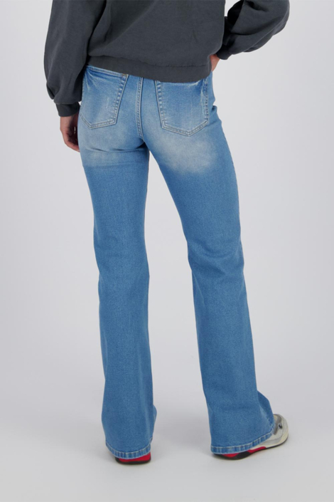 Raizzed blauwe dames jeans