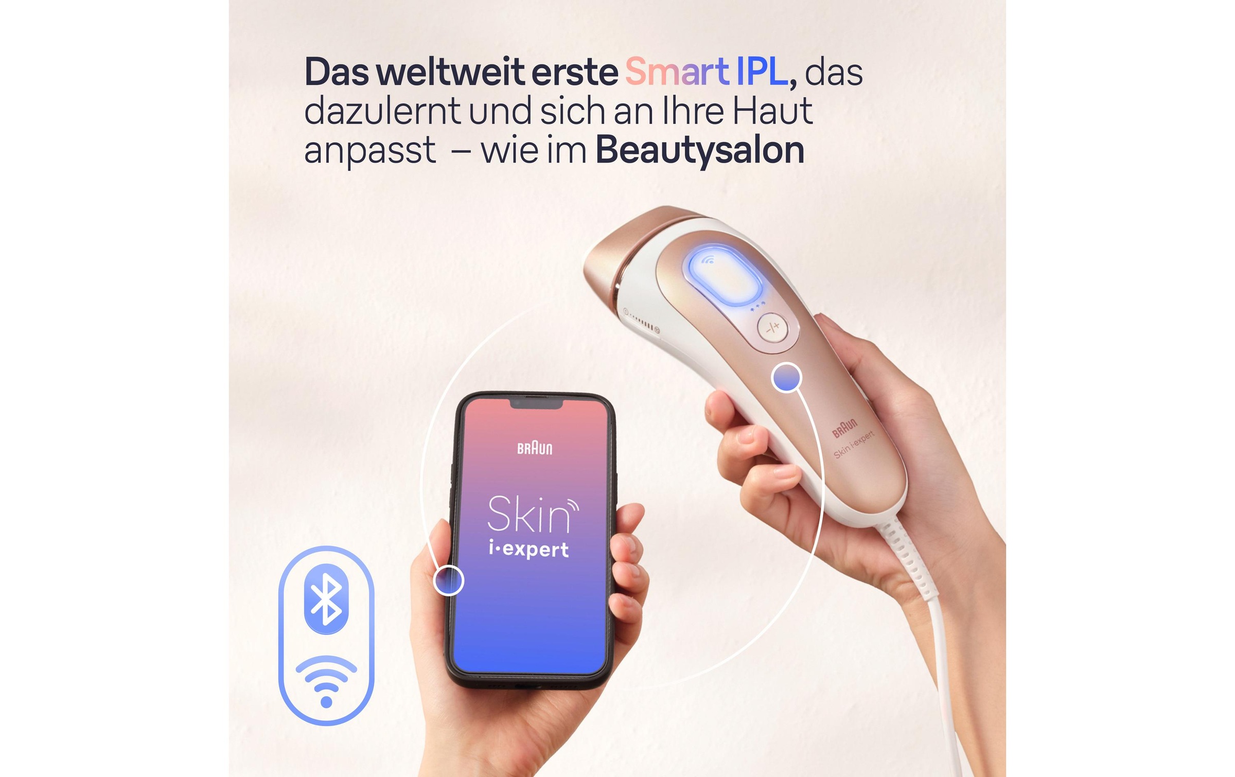 Braun IPL-Haarentferner »Skin i-expert PL7253« 400000 Lichtimpulse