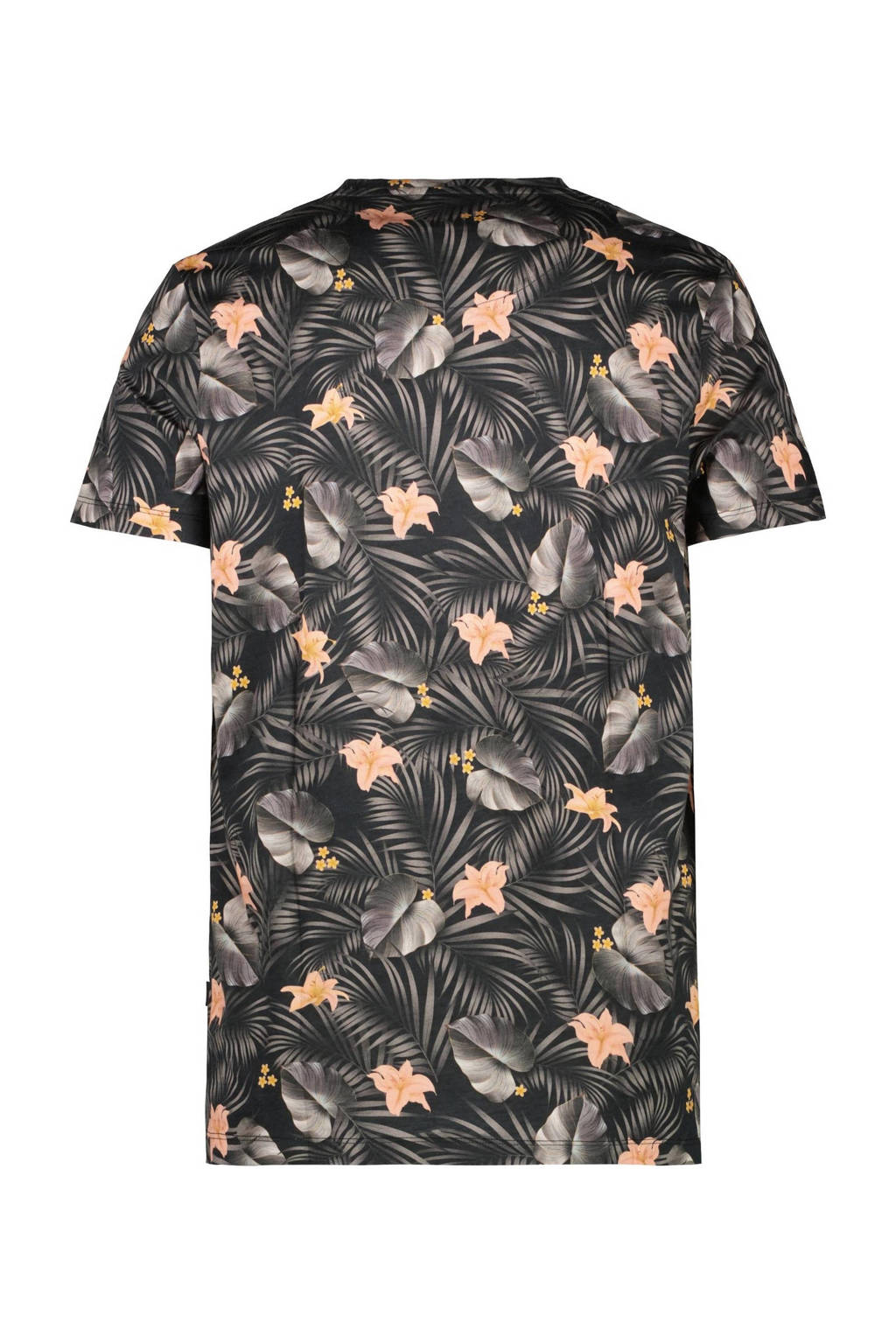 Cars T-shirt GASNES met all over print antraciet/multicolor