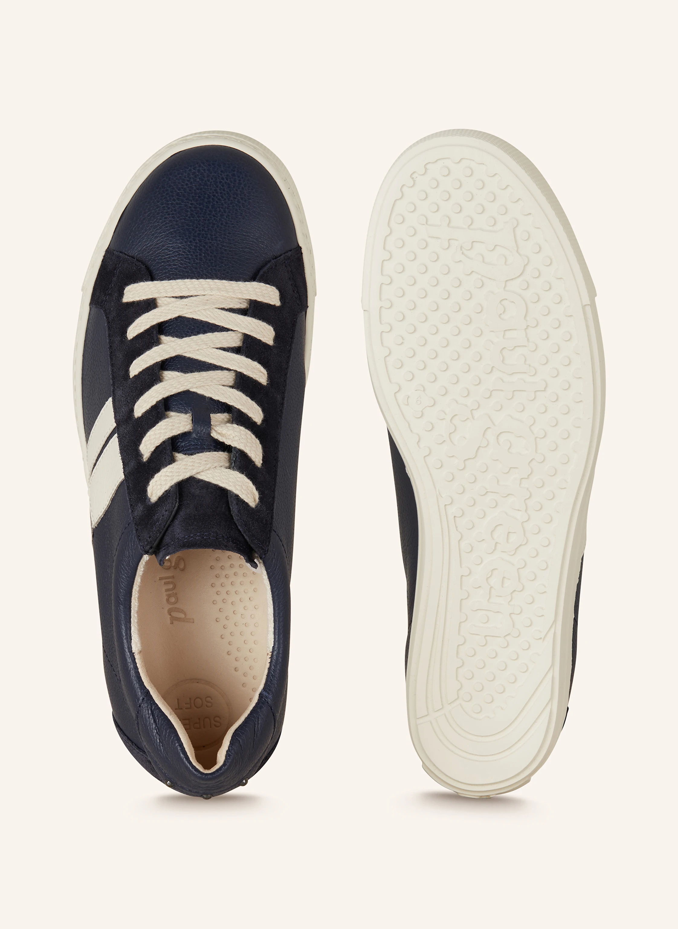 paul green Sneaker mit Schmucksteinen