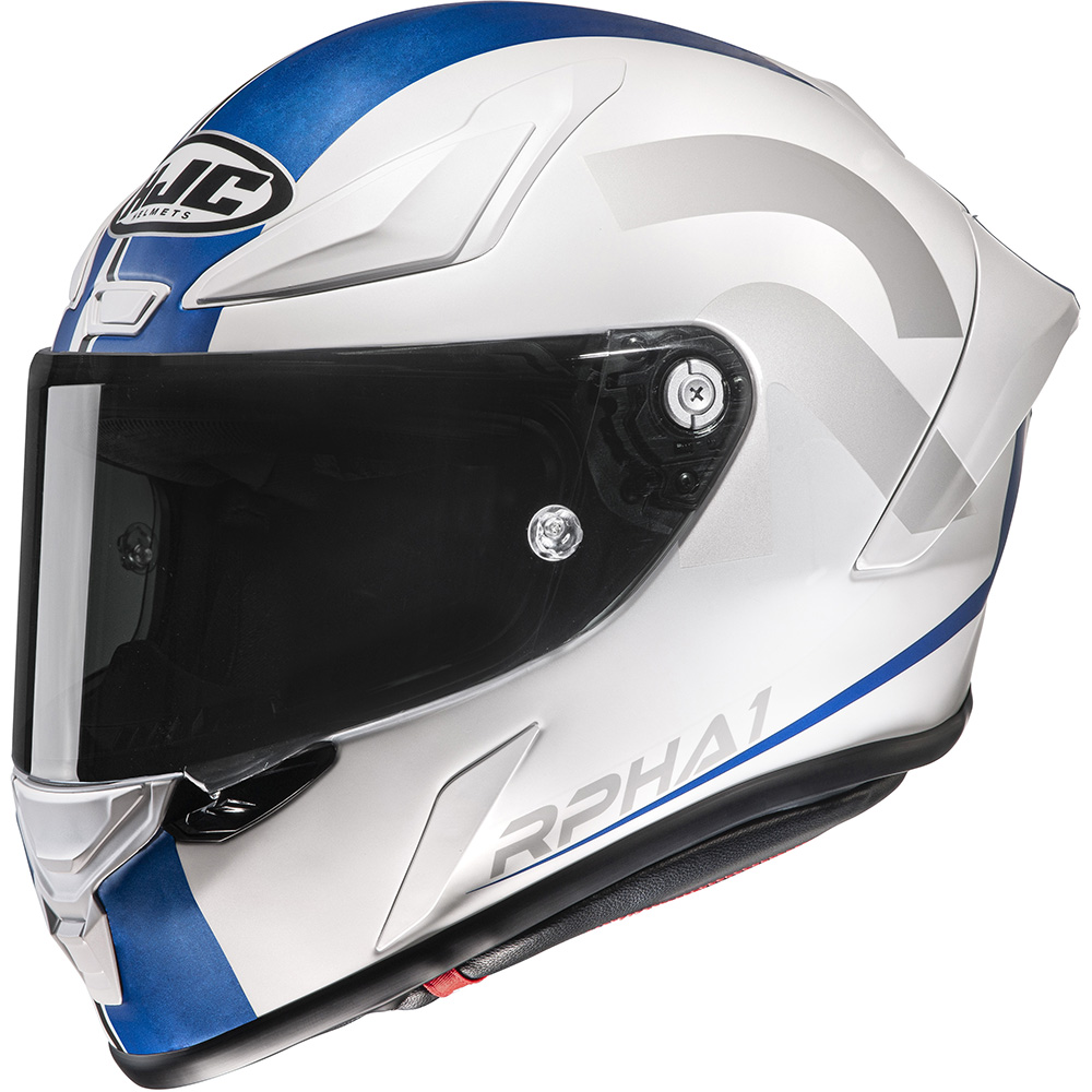 HJC - Casque RPHA 1 Senin MC2SF / Blanc / Gris / Bleu