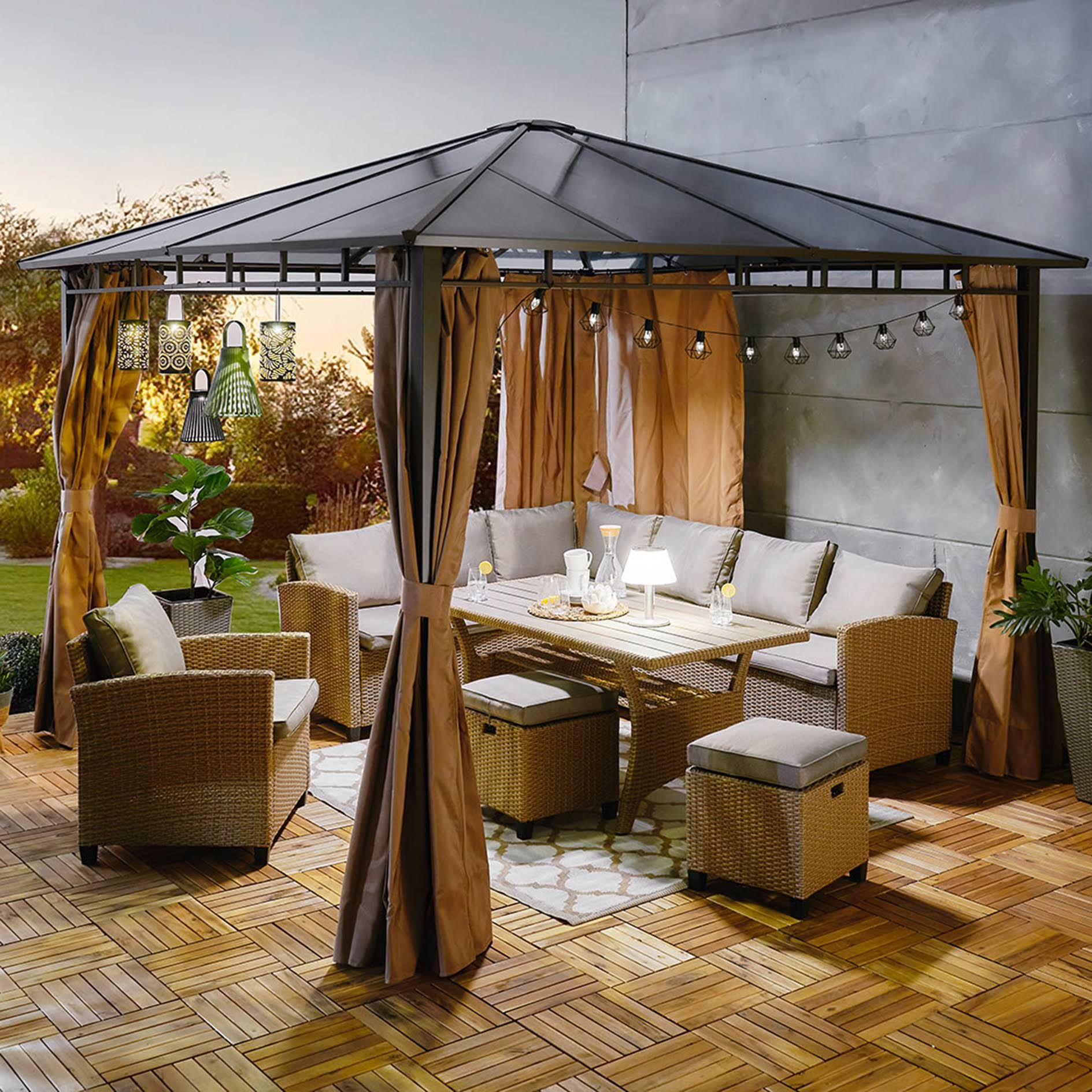 Pavillon PANAY braun