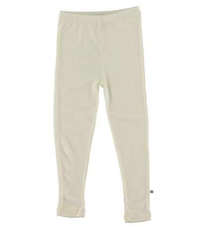 Smallstuff Leggings - Wolle - Off White