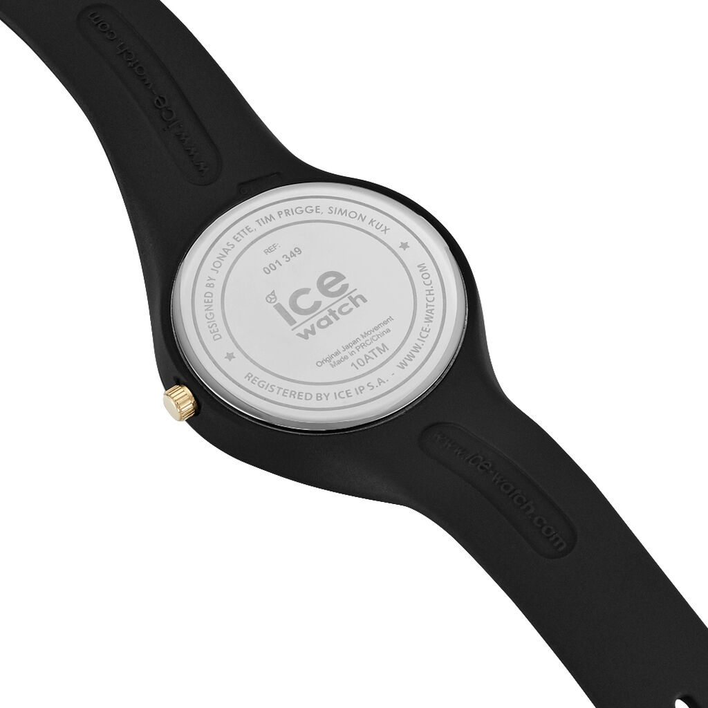 Montre Ice Watch Glitter Noir
