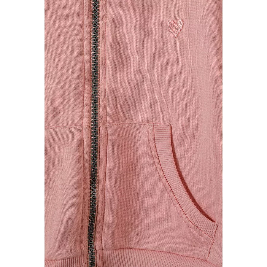 MINOTI Sweatjacke Rosa
