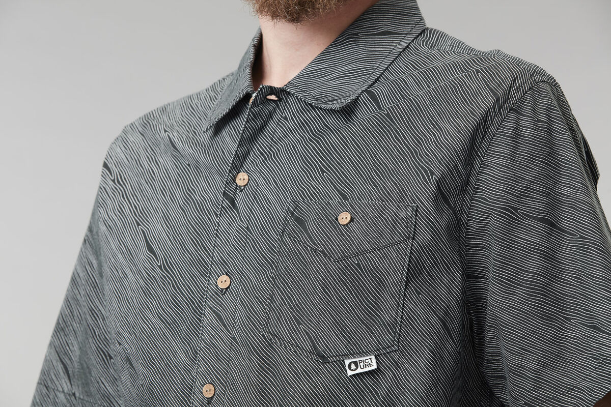 Picture Mataikona SS Shirt Wood
