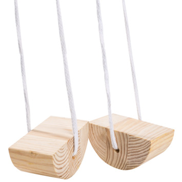 Outdoor play hout loopklossen