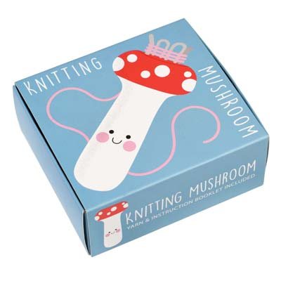 Knitting Mushroom