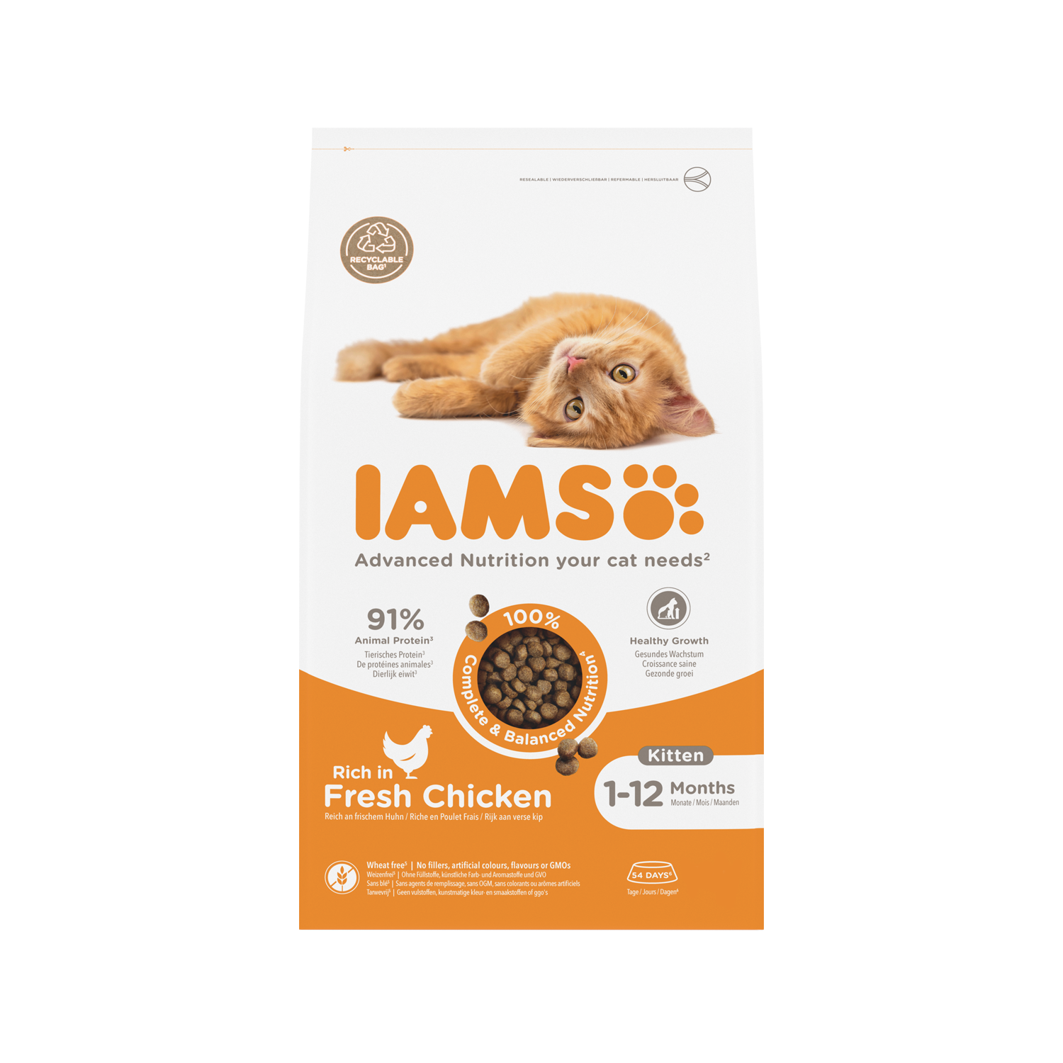 IAMS for Vitality Kitten & Junior