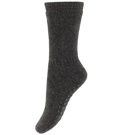 GoBabyGo Rutschfeste Socken - 4er-Pack - Blau/Grau