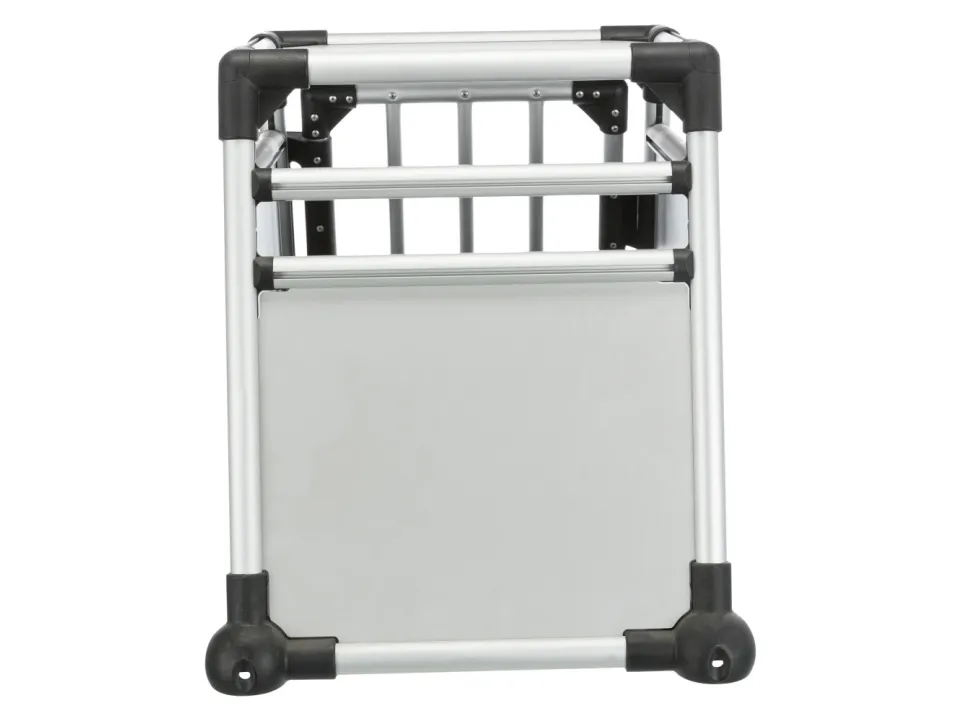 Trixie Transportbur, aluminium, 48 × 57 × 64 cm