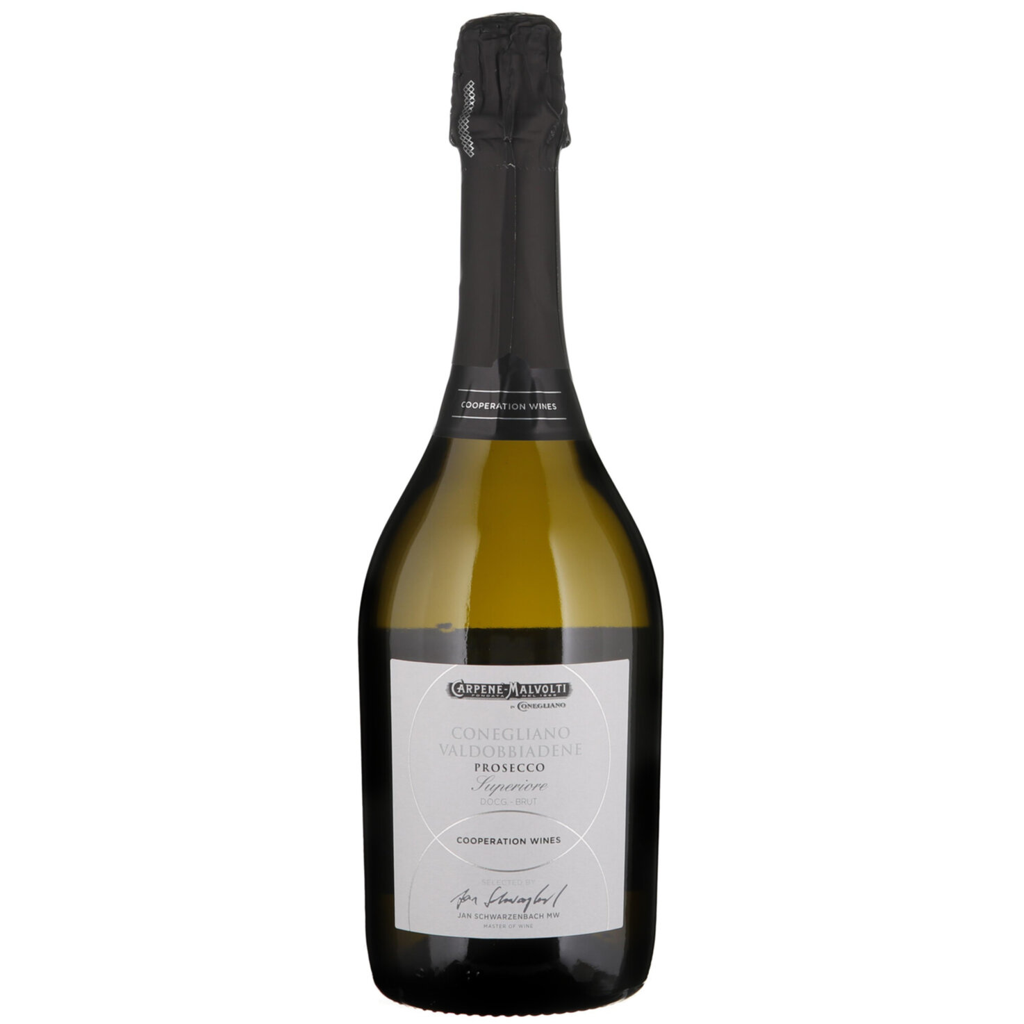 Prosecco di Valdobbiadene DOCG Superiore Cooperation Wines Carpenè Malvolti -75cl