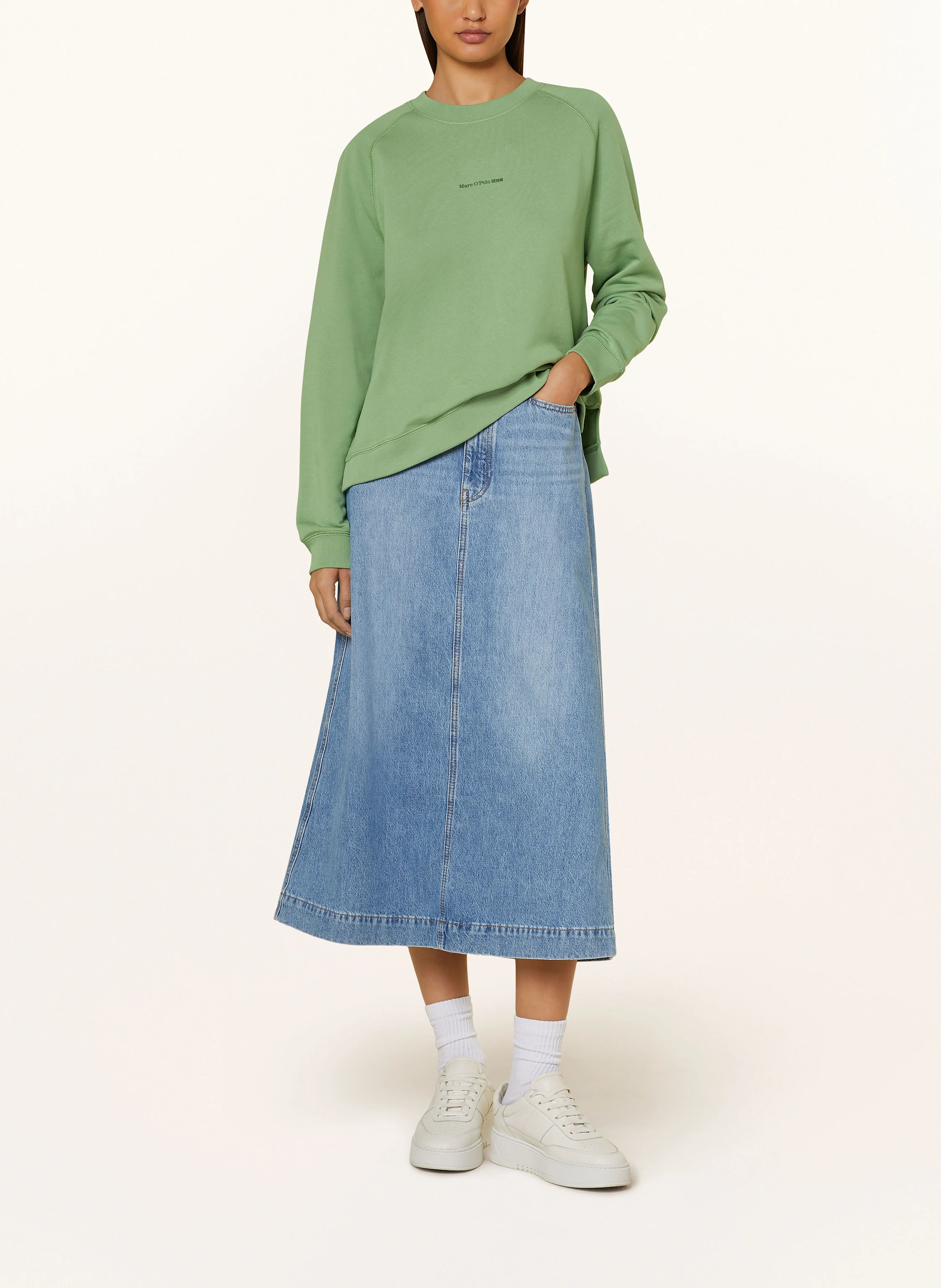 Marc O'Polo DENIM Rock in Jeansoptik