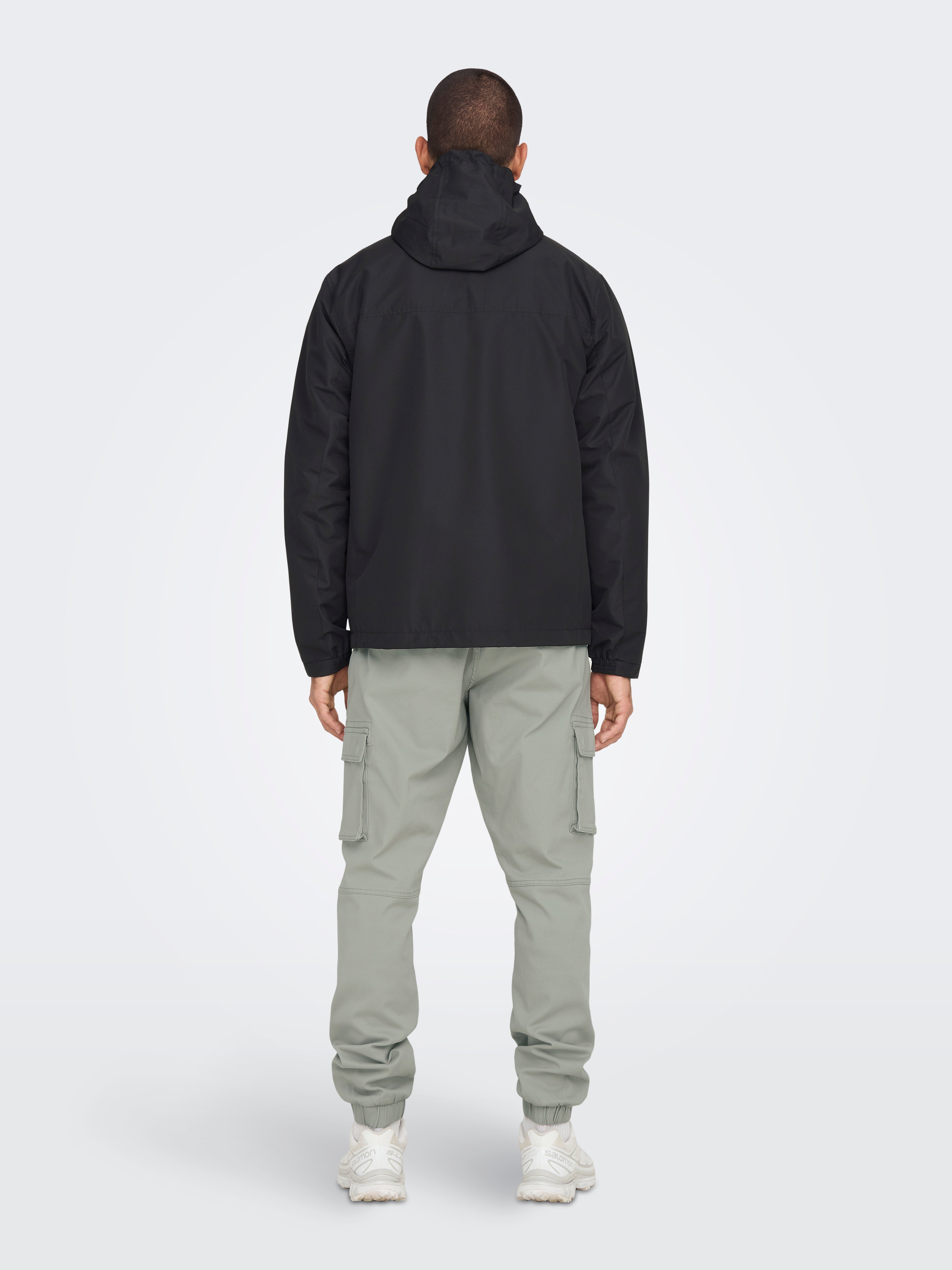 ONSMACK Jacke Black