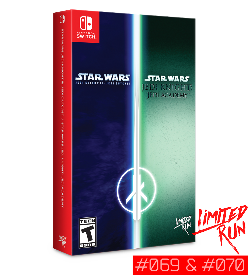Star Wars Jedi Knight Doublepack (Limited Run #69-70) (Import)- Nintendo Switch