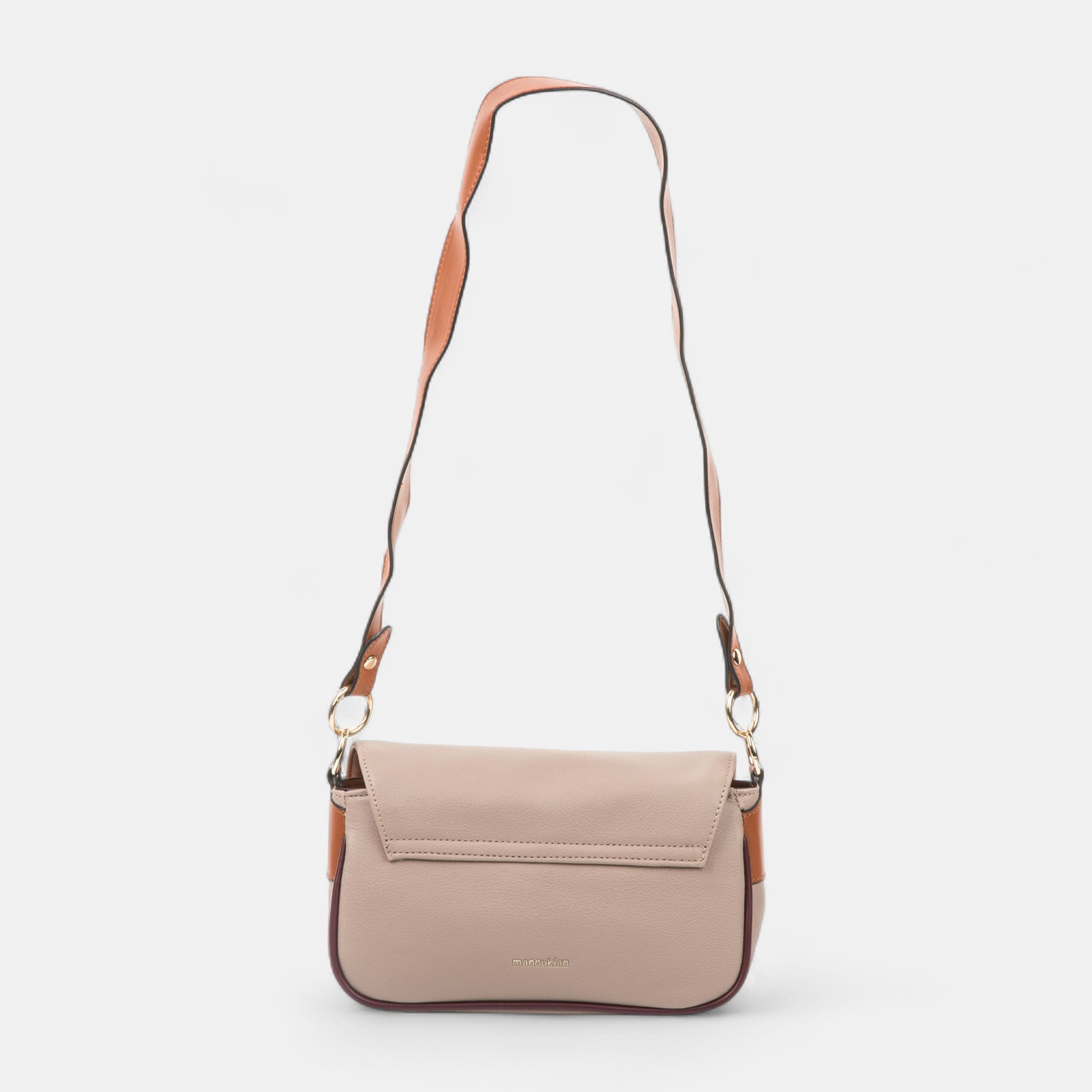 Sac bandoulière beige