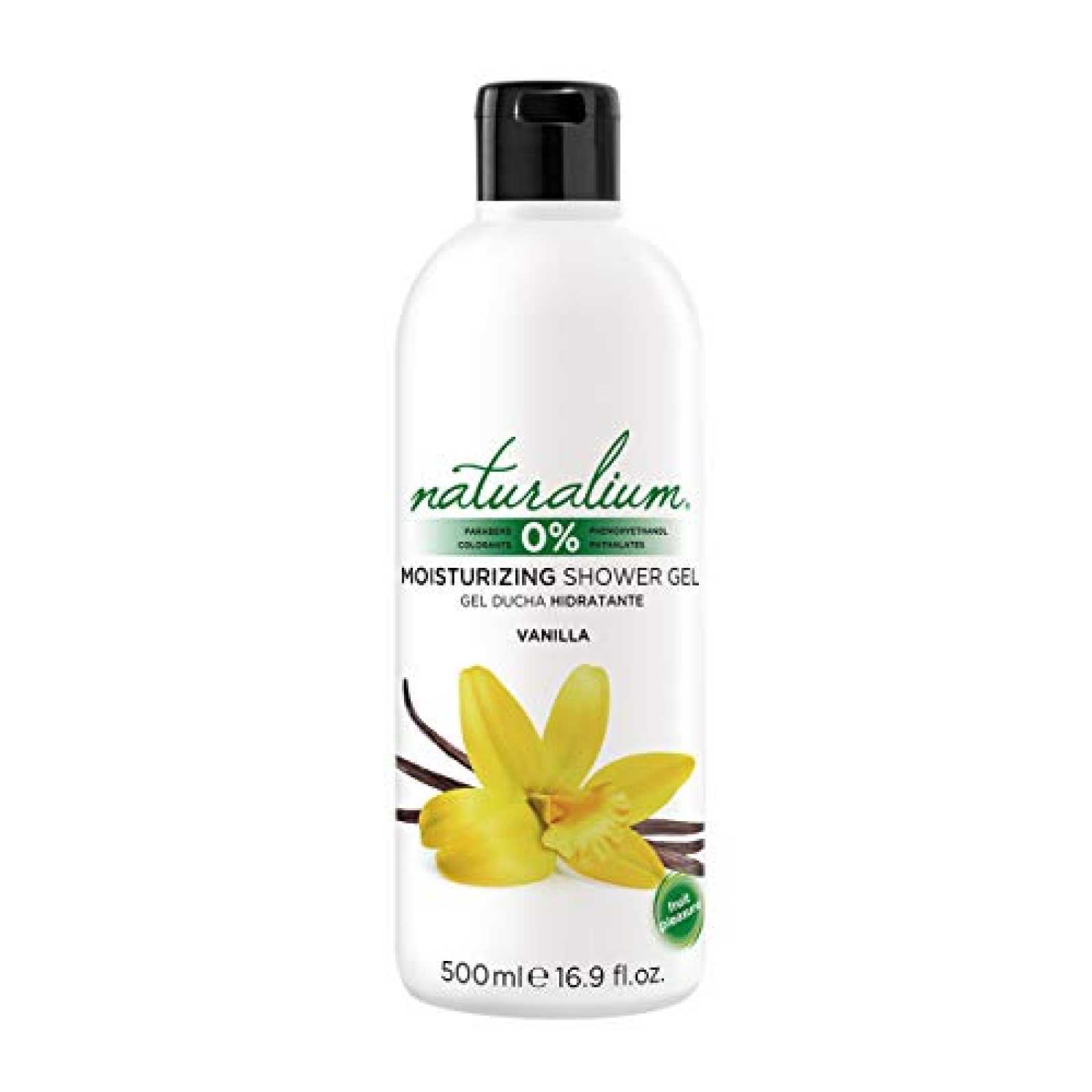 Gel de Banho Naturalium Baunilha 500 ml