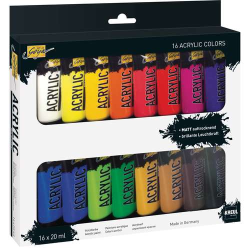 SOLO GOYA Acrylic Acrylfarben-Sets