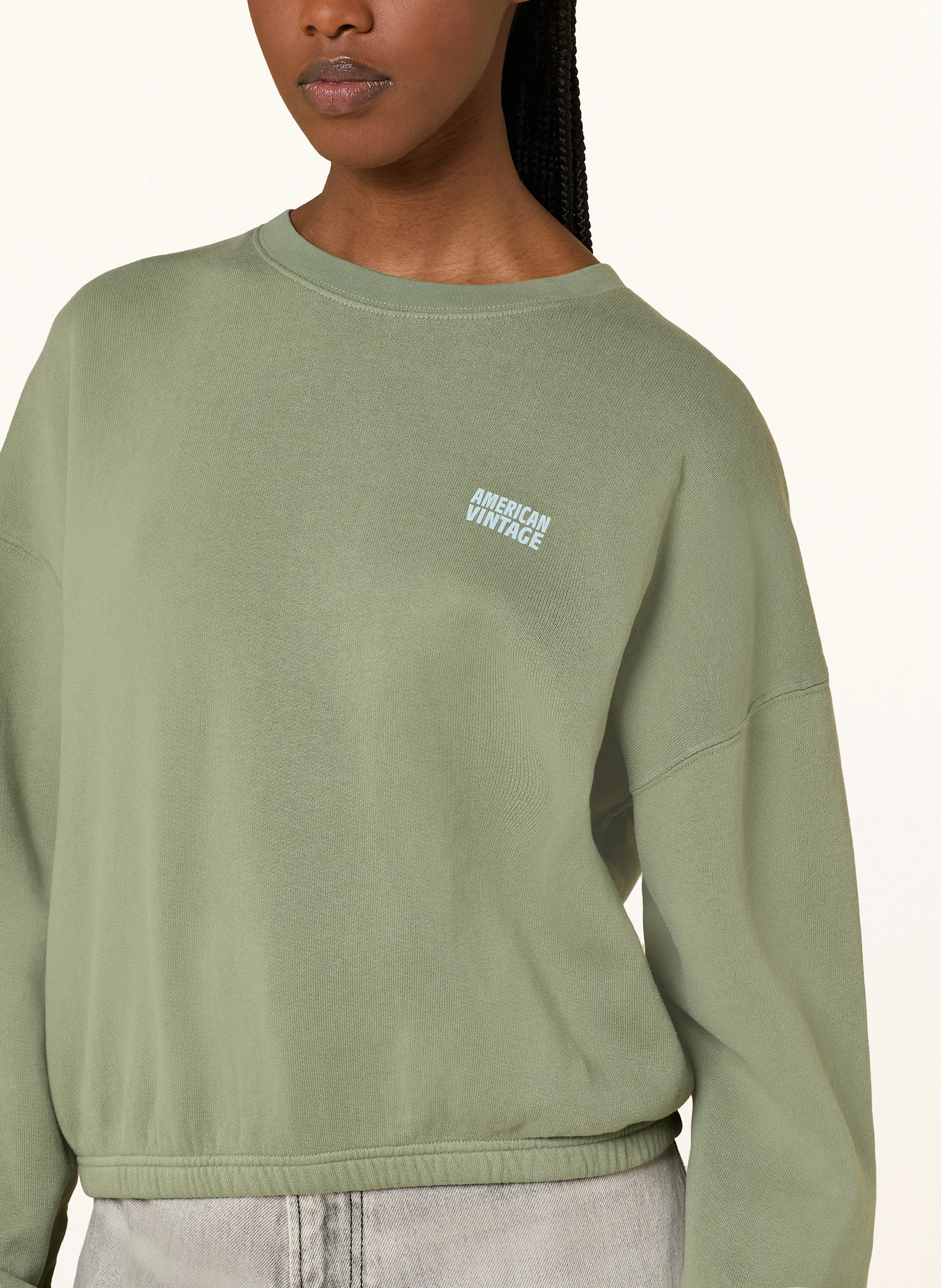 American Vintage Sweatshirt IZUBIRD
