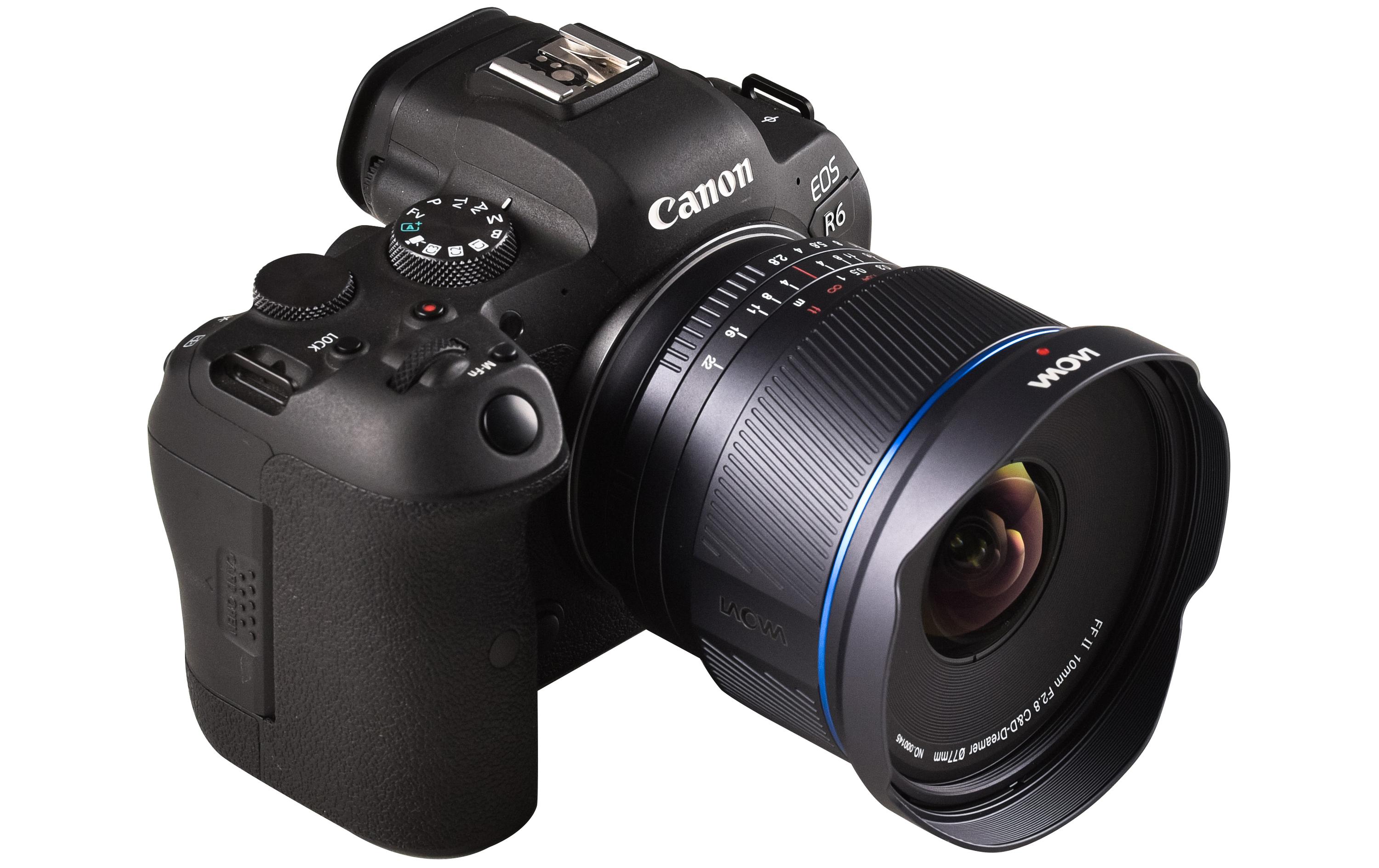 Festbrennweite 10mm F/2.8 Zero-D FF Manuell – Canon RF<br>Ultraweitwinkelobjektiv mit manuellem Fokus