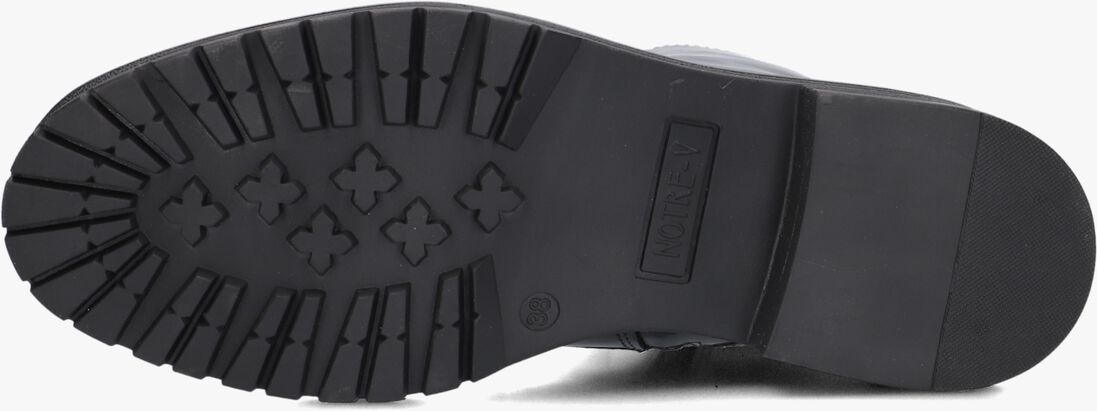 zwarte notre-v veterboots dunga ball-65