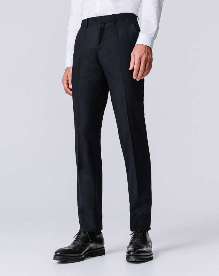 PANTALON VILLE NAVY