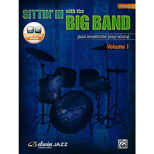 Alfred Publishing Sittin ìn with the Bigband