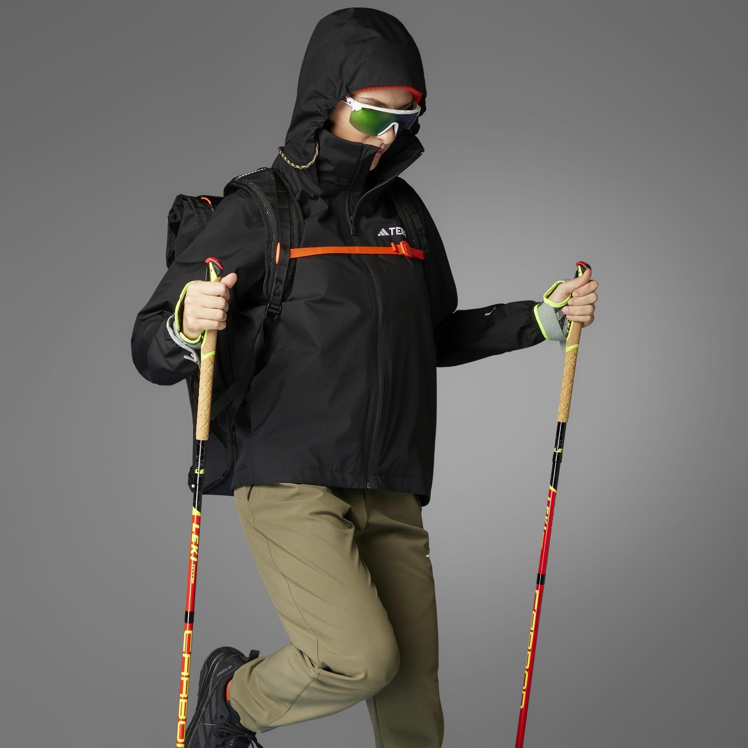adidas Multi Essentials 2L Rain Jacket Womens
