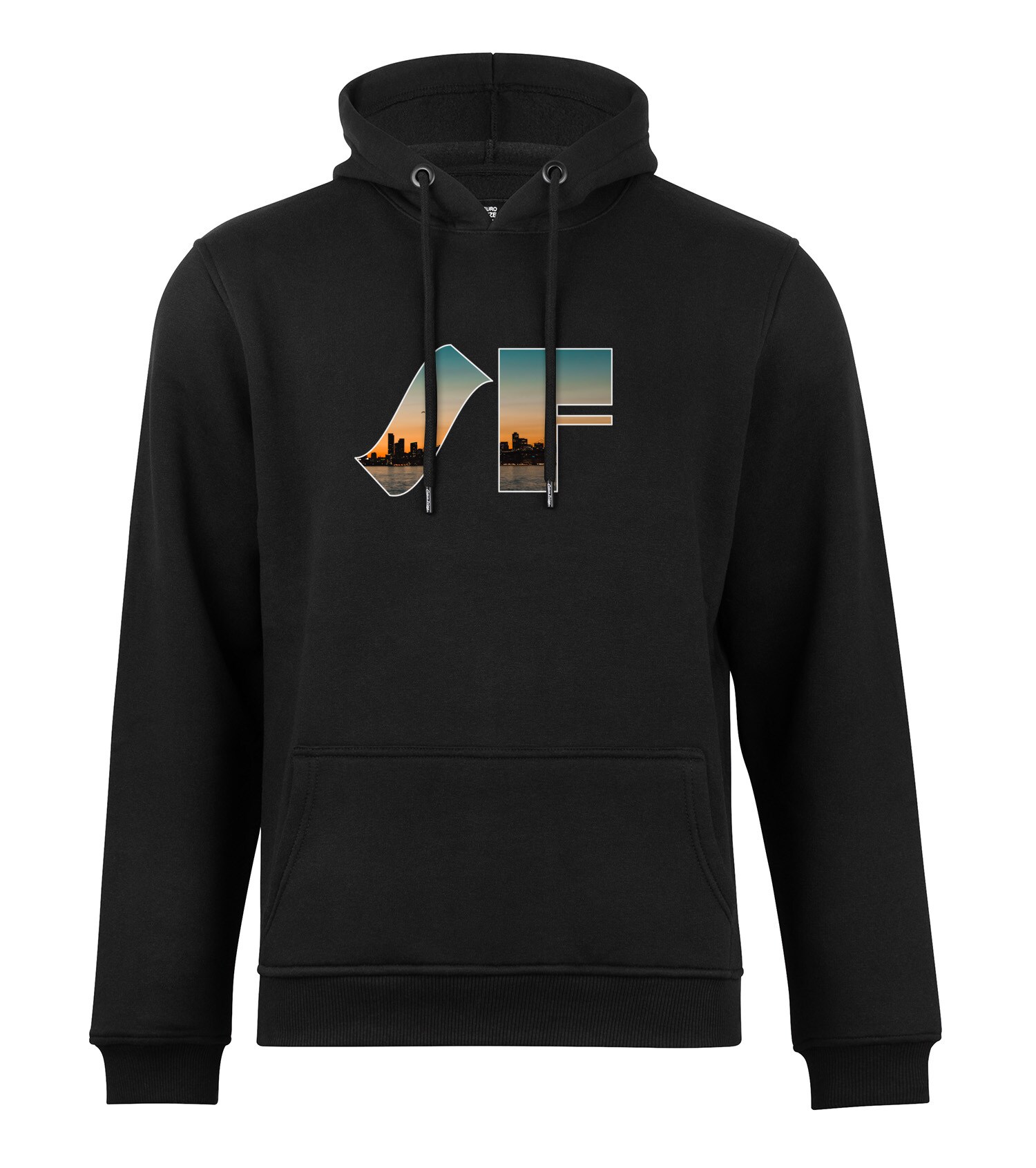 Cotton Prime® Hoodie Skyline San Francisco - Weltenbummler Kollektion