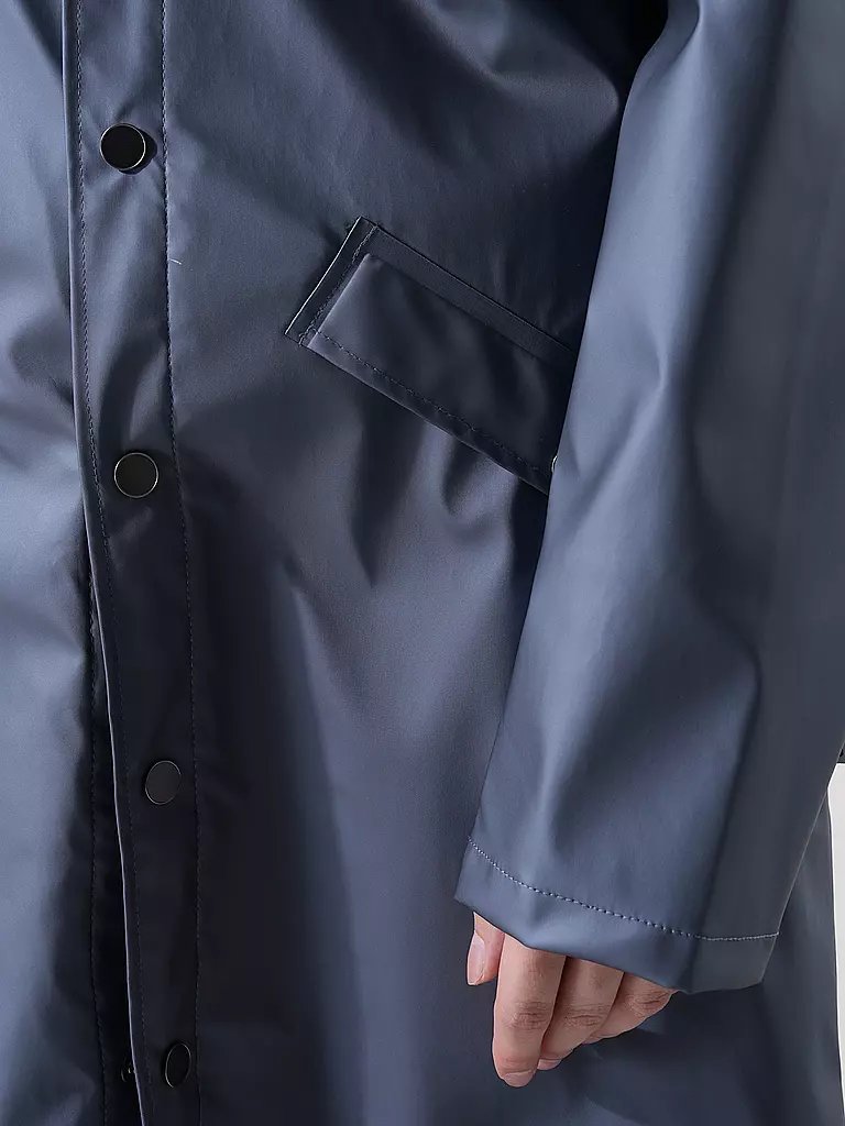 RAINS Parka - Regenjacke grau