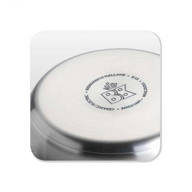 BK Conical Cool Pannenset 4-delig