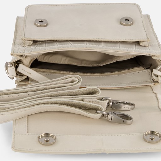 Burkely Cool Colbie Citybag Small beige Leer