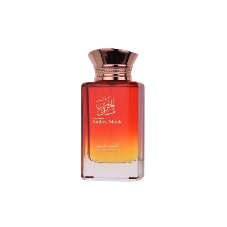 Al Haramain Amber Musk Eau de Parfum für Damen und Herren 100 ml