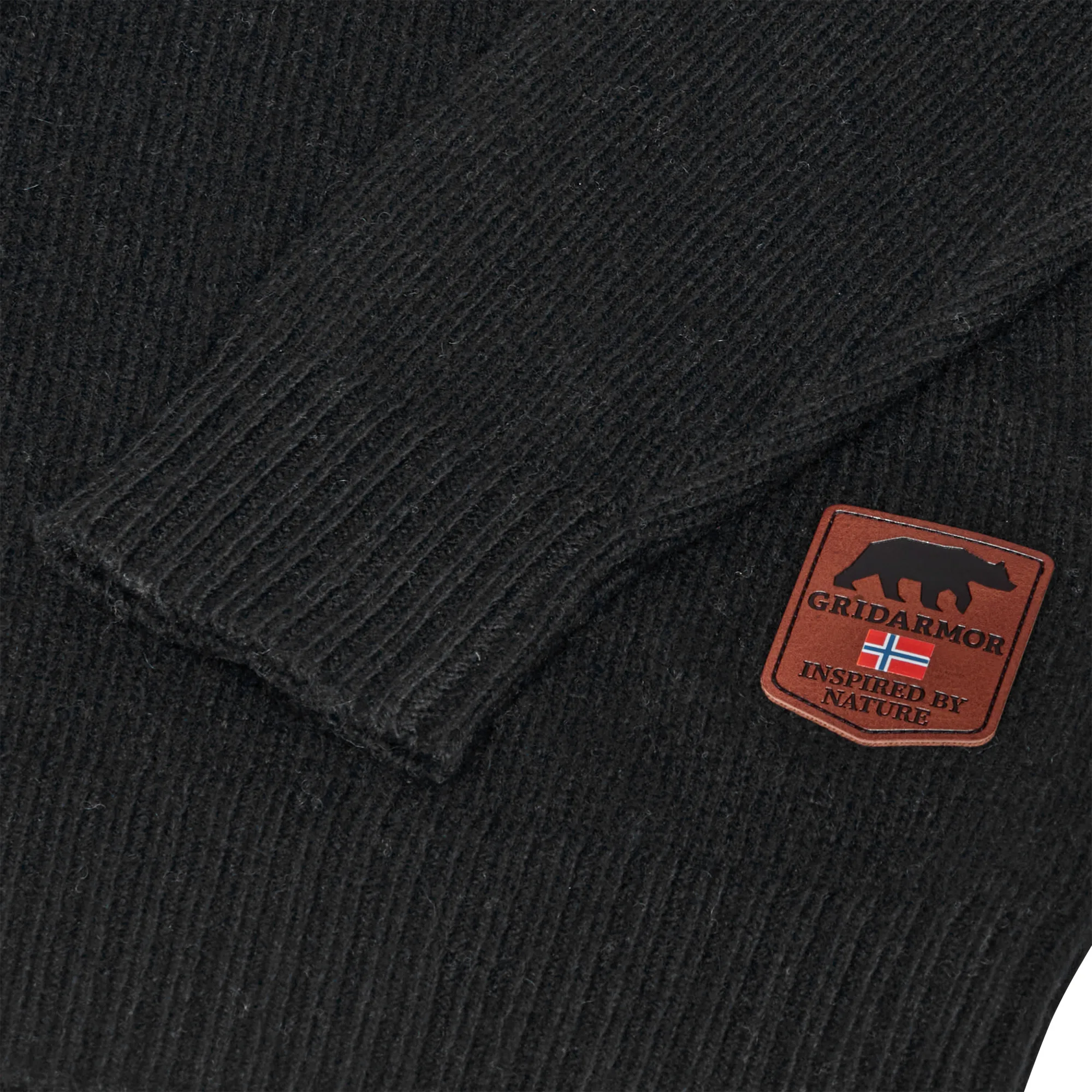 Gridarmor Women's Snøkrystall Solid Hz Ullgenser