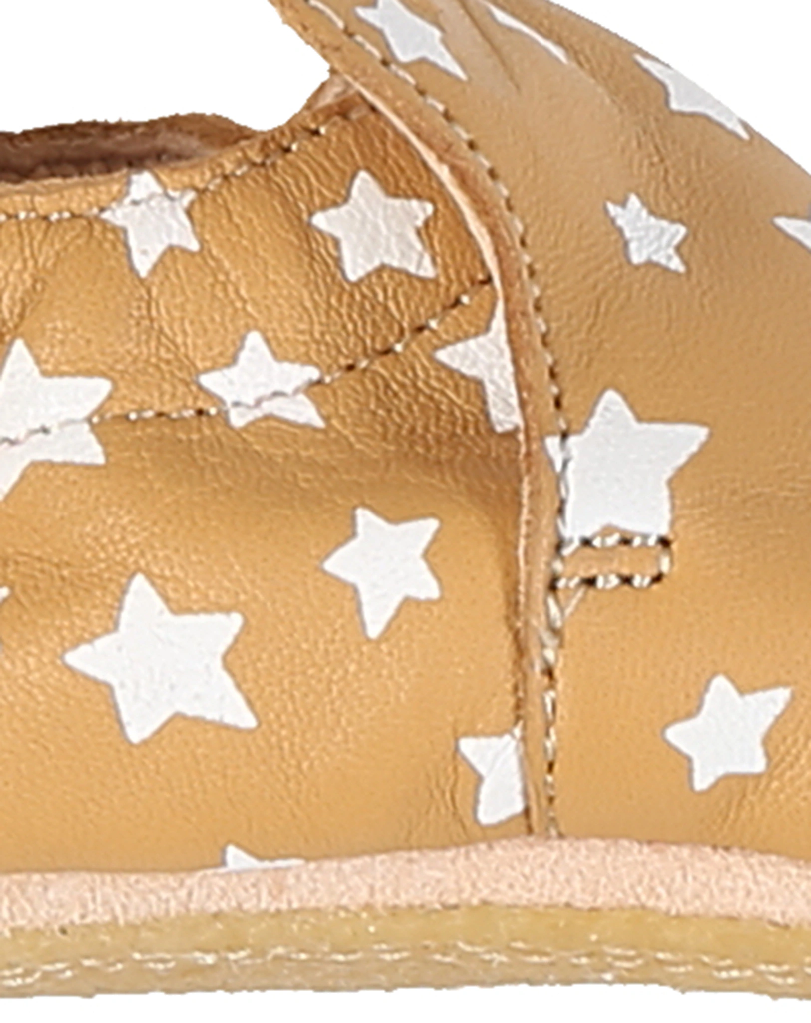 Krabbelschuhe MY BLUBLU - STARS in oxi nuit