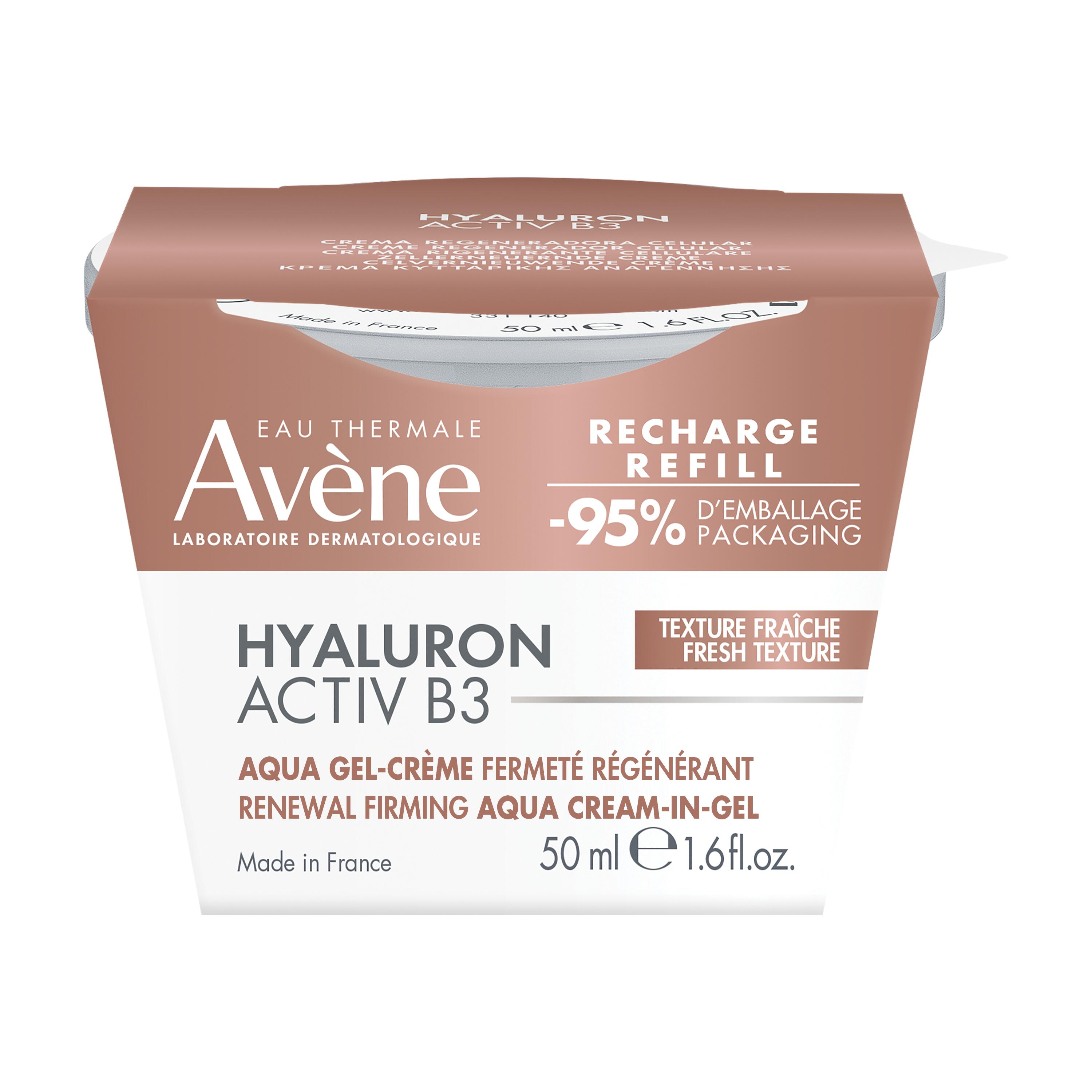 AVENE Hyaluron Activ B3 Aquagel-Creme<br>50 ml, Gel, Refill